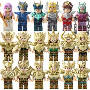 Saint Seiya Block Figure 18pcs Building Block Set